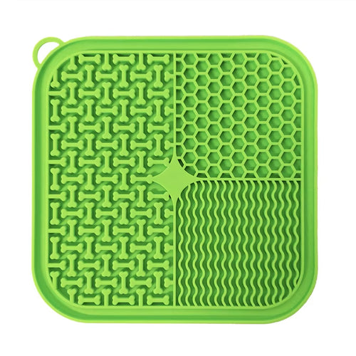 Custom Pet Licking Mat Feeder Cat Dog Lick Mat Eco-Friendly Pet Slow Feeder Silicone Lick Mats for Dogs Pet